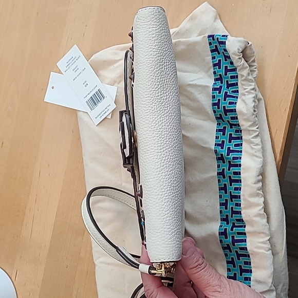Tory burch cross body ivory - Picture 4 of 9